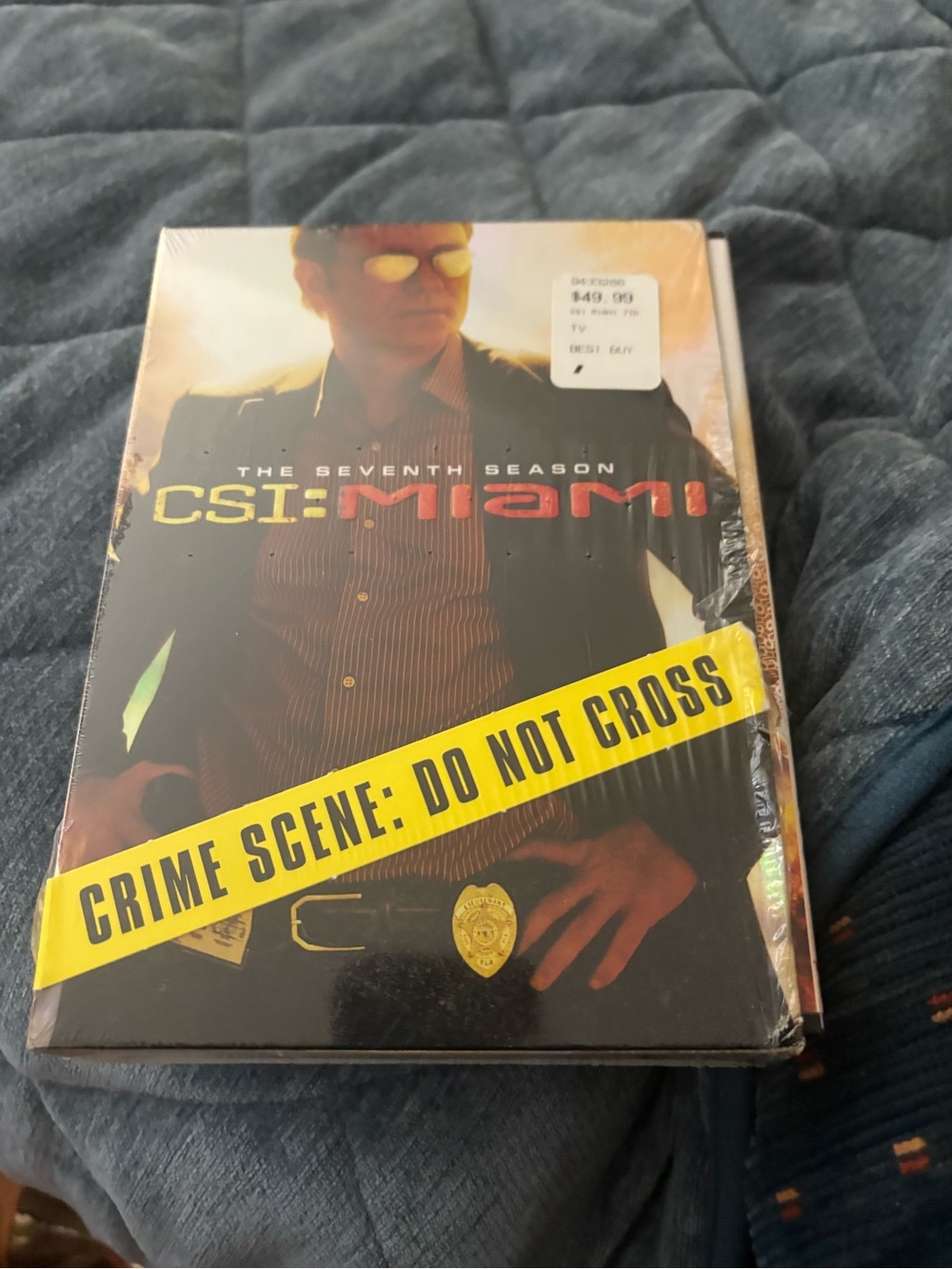 CSI: Miami The Seventh Season DVD -